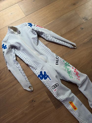 Kappa Italian Race Suit youth size kids 14, fits women’s xs