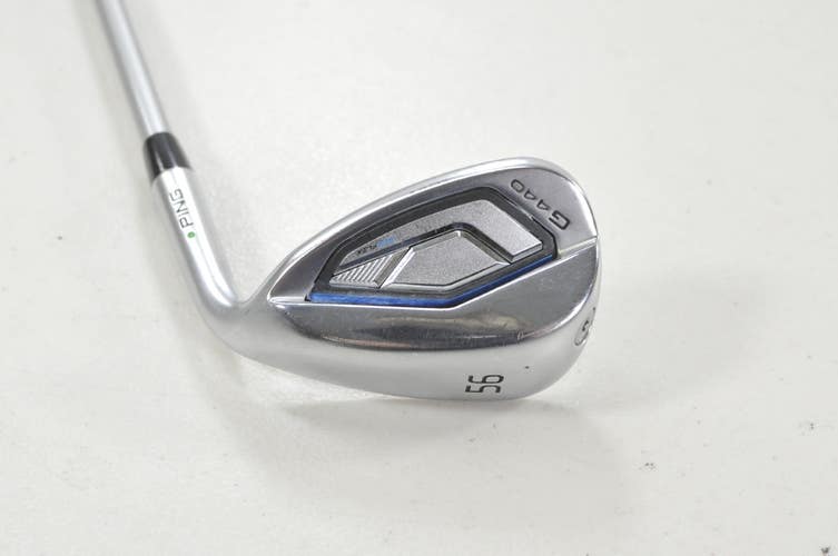 Ping G440 56* Wedge Senior Flex Green Dot RH Alta Quick 45g Graphite # 223277