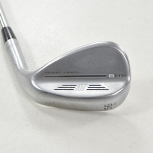 Titleist Vokey SM9 Tour Chrome 56*-10S Wedge Right BV Wedge Flex Steel #223069