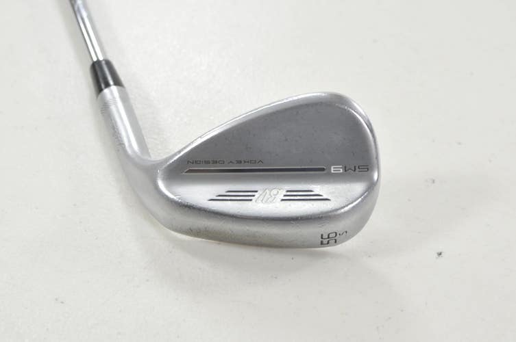 Titleist Vokey SM9 Tour Chrome 56*-10S Wedge Right BV Wedge Flex Steel #223069