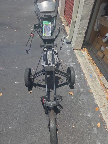 Sun Mountain GX Speed Cart 3 Wheels Retractable No Brakes