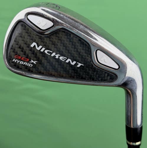 Nickent 3DX 6 Iron Right Hand  Graphite 65 Grams SR2 Regular Flex