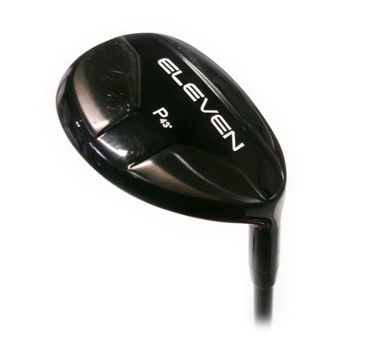 Eleven 43* Pitching Wedge Hybrid Graphite KBS 60 Senior Flex