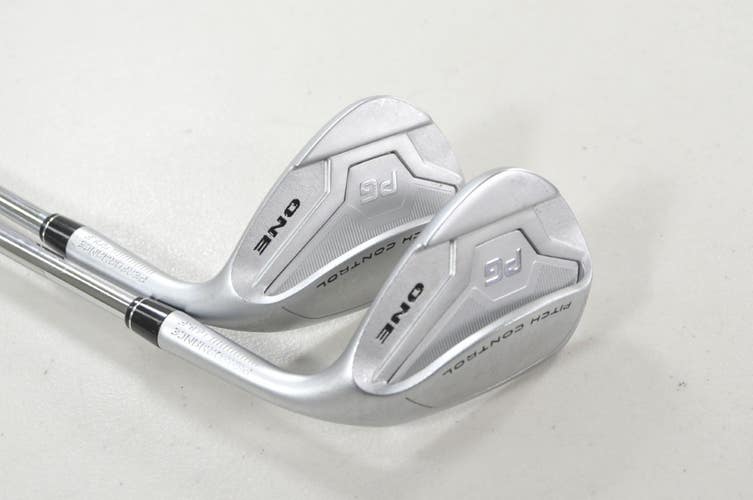 Performance Golf ONE 56*, 60* Wedge Set Right Steel # 222857