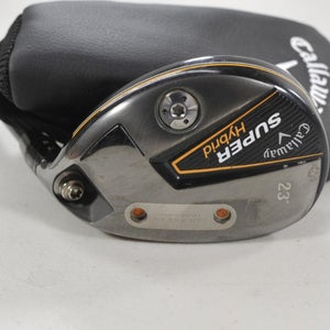 Callaway Super 23* Hybrid Regular Flex RH Tensei Orange CK 80g Graphite #223167