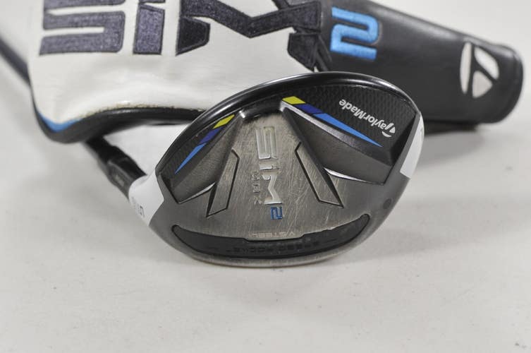 TaylorMade SIM2 Max Rescue 5-25* Hybrid Regular Flex Ventus 6 Graphite # 223306