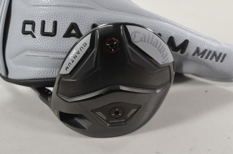 Callaway Quantum Mini 13.5* Driver Stiff Flex RH Denali Frost 6.0 60g # 223342