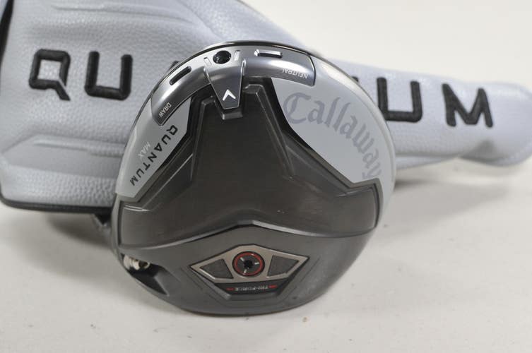 Callaway Quantum Max 10.5* Driver Stiff Flex RH Denali Frost 6.0 50g  # 223341
