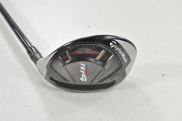 TaylorMade M4 Rescue 4-22* Hybrid Regular Flex RH Atmos Red 6 Graphite #223305