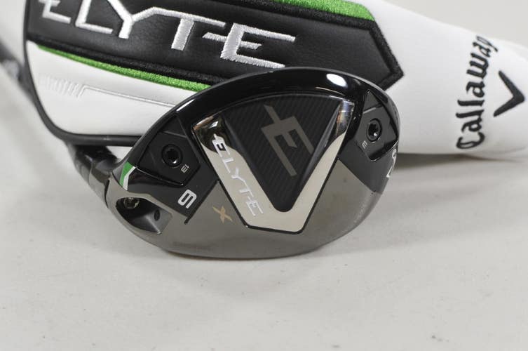 Callaway Elyte X 6-29* Hybrid Senior Flex Right Vanquish 4 R2 Graphite # 223172