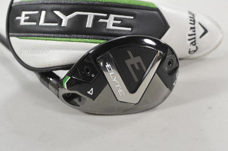Callaway Elyte 4-22* Hybrid Senior Flex Right Vanquish 5 R2 Graphite #223301