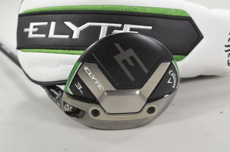 Callaway Elyte 3HL-16.5* Fairway Wood Stiff Flex RH Tensei AV Blue 65g #219895