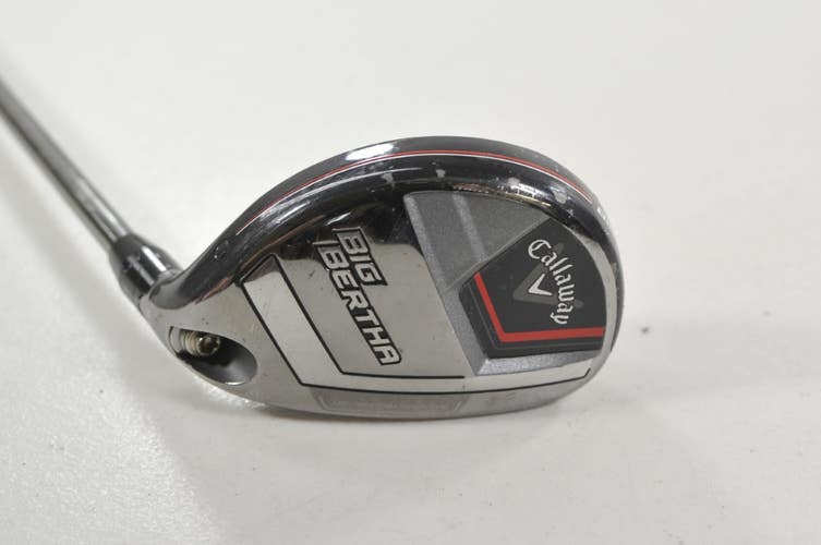 Callaway Big Bertha 2023 4-21* Hybrid Regular Flex Right RCH 65g # 223364