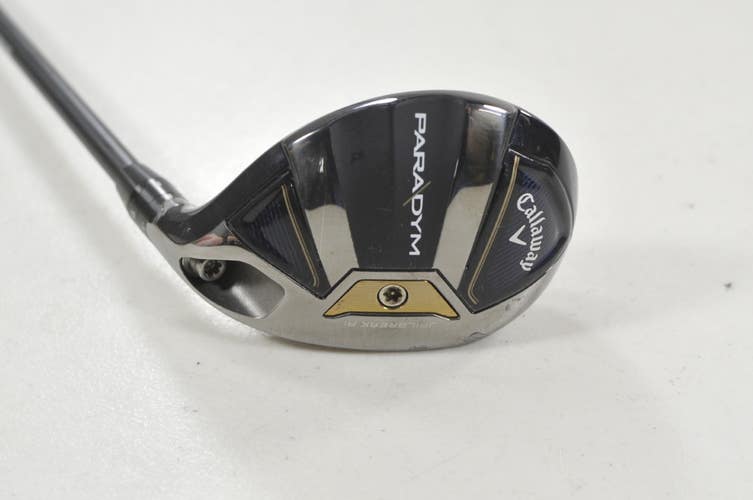 Callaway Paradym 4-21* Hybrid Stiff Flex RH Tensei 1K Black 95g Graphite #223350
