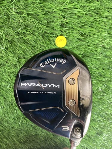 Callaway Paradym Fairway 3 Wood 15* With Project X EvenFlow Regular Graphite
