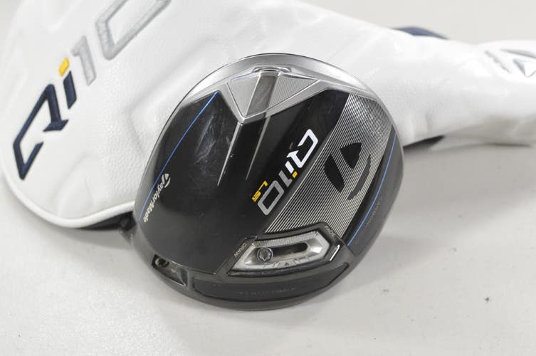 TaylorMade Qi10 LS 10.5* Driver HEAD ONLY Right with Cover  #223290