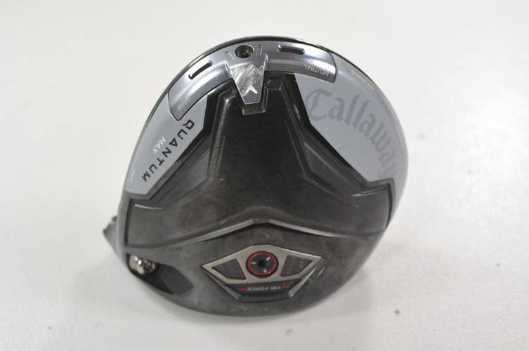 Callaway Quantum Max 10.5* Driver HEAD ONLY Right  # 223258