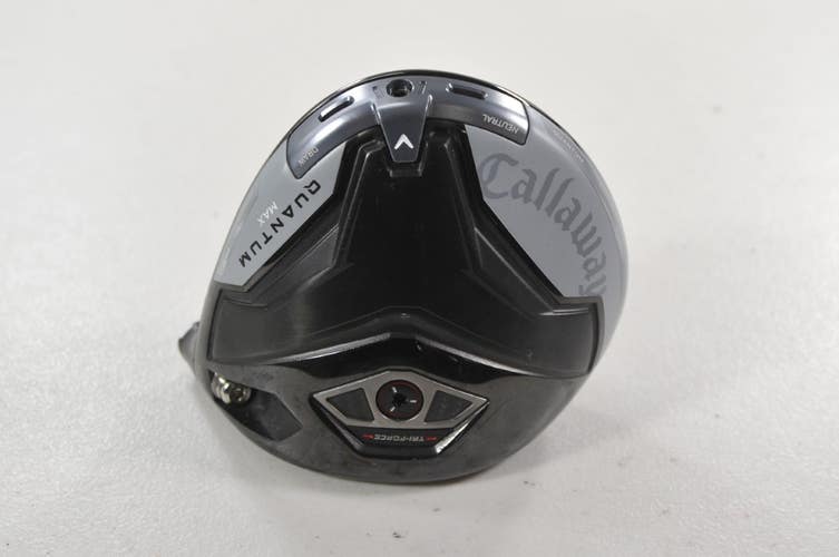Callaway Quantum Max 12* Driver HEAD ONLY Right  # 223259