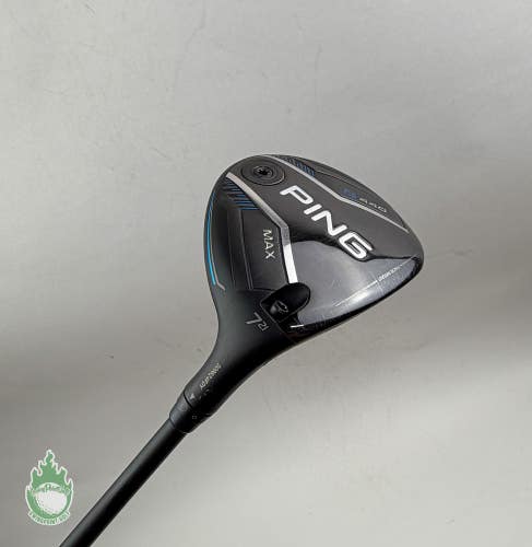 Right Handed Ping G440 Max 7 Wood 21* Alta CB 65g Stiff Flex Graphite Golf Club