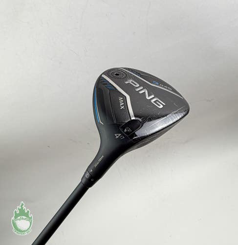 Right Handed Ping G440 Max 4 Wood 17* Alta CB 65g Stiff Flex Graphite Golf Club