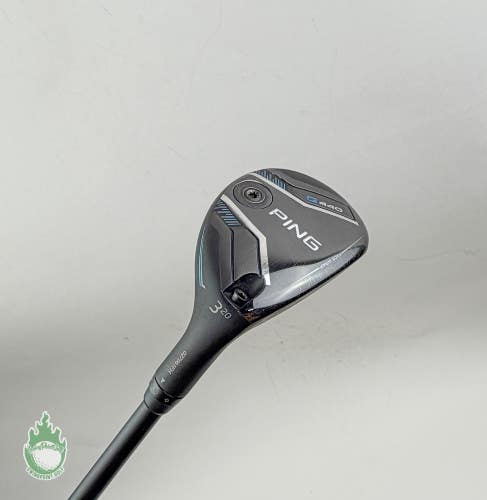 Right Handed Ping G440 3 Hybrid 20* Alta CB 70g Stiff Flex Graphite Golf Club