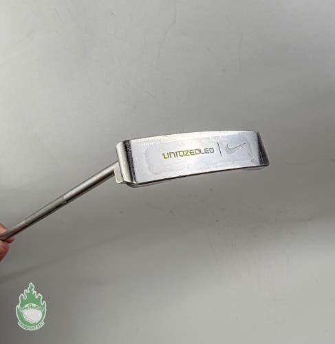 Used Left Handed Nike Unitized Tiempo Putter 35" Graphite Golf Club