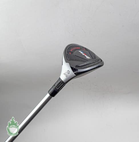 Used RH TaylorMade M4 Rescue 5 Hybrid 25* 60g Ladies Flex Graphite Golf Club
