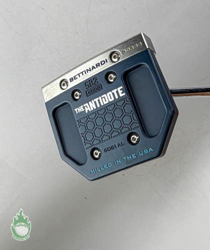 Used Right Handed Bettinardi SB2 The Antidote 36.5" Putter Steel Golf Club