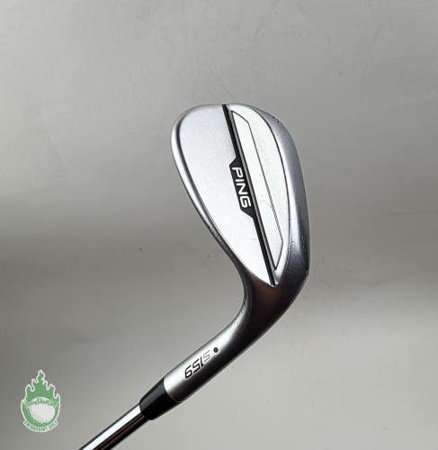 Right Handed Ping Blue Dot S159 Wedge 58-08* B Grind Extra Stiff Flex Steel