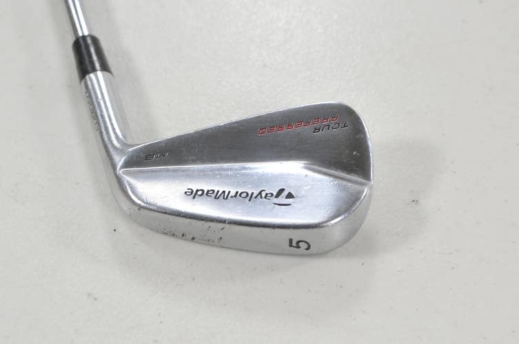 TaylorMade Tour Preferred MB 2014 Single 5 Iron Stiff KBS Tour 120 Steel #222933