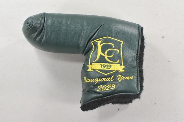 Titleist Scotty Cameron 1919 JCC Inaugural Year Blade Putter Head Cover #223390