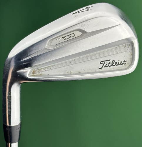 Titleist T100 3G Forged Single 4-Iron LEFT Hand Steel AMT Tour White Stiff LH