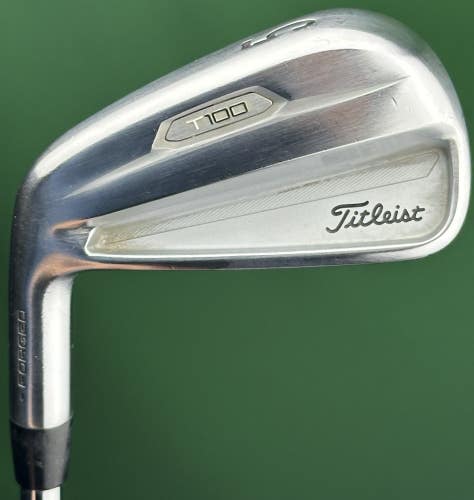 Titleist T100 3G Forged Single 5-Iron LEFT Hand Steel AMT Tour White Stiff LH