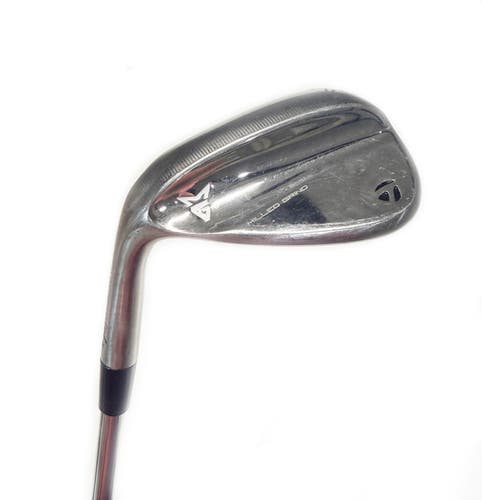 LH TaylorMade Milled Grind SB 60*/10* Lob Wedge KBS Tour 105 Wedge Flex