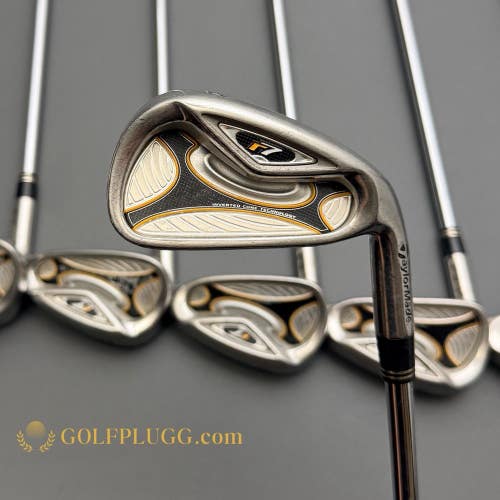 Taylormade R7 Iron Set 4-AW / Taylormade Steel, Regular (245)