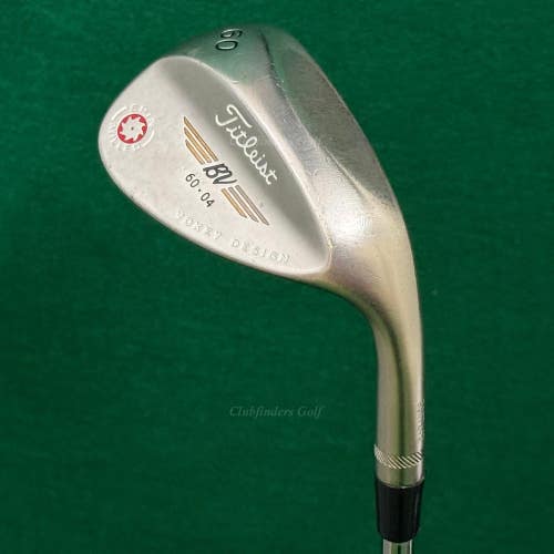 Titleist Vokey Spin Milled 2009 Nickel 60-4 60 Lob Wedge Rifle 6.5 Extra Stiff