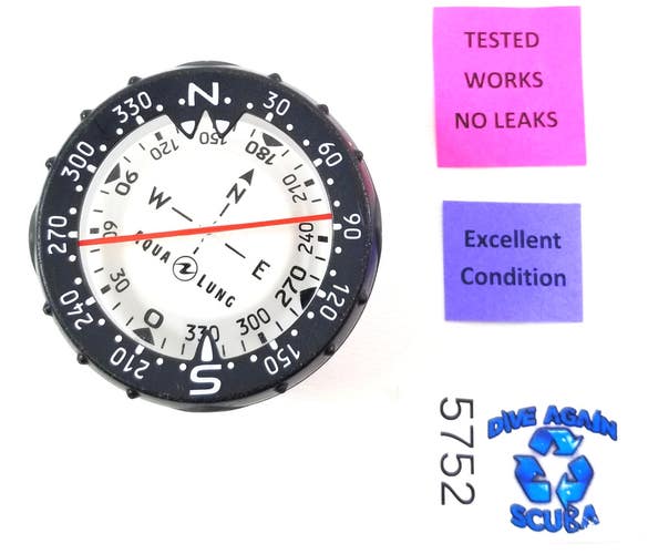 AquaLung Compass Puck Module Swiv Scuba Dive Oceanic Aeris Supertilt 2 Aqua Lung