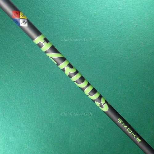 Project X HZRDUS Smoke Green 60g 6.5 Extra Stiff 43.25" Shaft w/ TaylorMade Tip