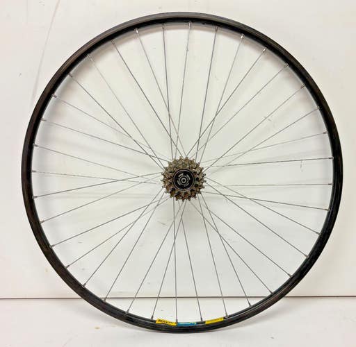Vintage Mavic Open 4 CD 6-Speed 36-Spoke Aluminum 700C Rear Wheel Campagnolo Hub