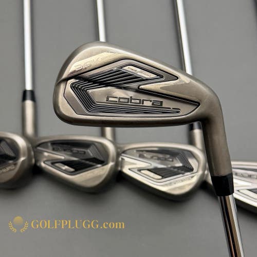 Cobra Darkspeed Iron Set 5-GW / KBS Steel, Regular (84)