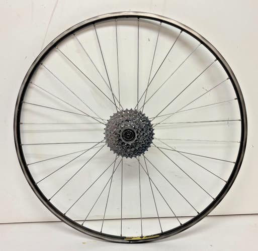 Vintage Wolber GTX 2 7-Speed 32-Spoke Aluminum 700C Rear Wheel Shimano RX100 Hub