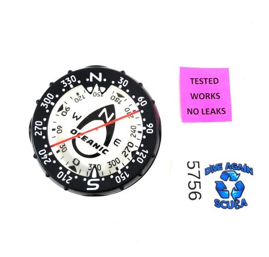 Oceanic Swiv Scuba Dive Compass Puck Module OC-426783 Sherwood Aeris Supertilt 2