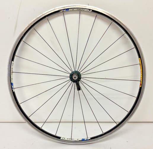Vintage Bontrager Race 28-Radial Spoke Aluminum 26" QR Mtn Bike Front Wheel