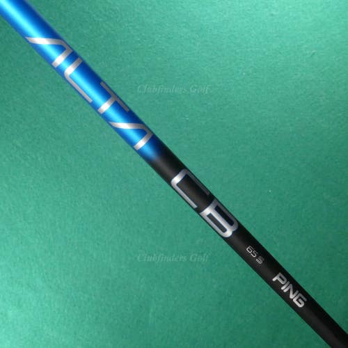 Ping G440 ALTA CB 65 Stiff Flex 40.75" Graphite Wood Shaft w/ Ping Adapter Tip
