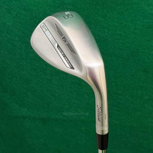 Titleist Vokey SM10 Chrome 60-6K 60 Lob Wedge Vokey Design Steel Wedge Flex