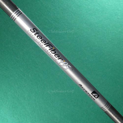 AeroTech SteelFiber i95 .370 Stiff Flex 41" Composite Hybrid / Iron Shaft