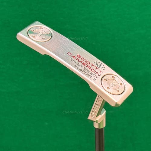 Scotty Cameron '23 Super Select Newport 2 35" Jet-Neck Putter w/Stability Tour