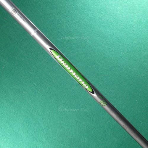 Mitsubishi Rayon Diamana M+ 40 Regular 43" Graphite Wood Shaft w/ Callaway Tip