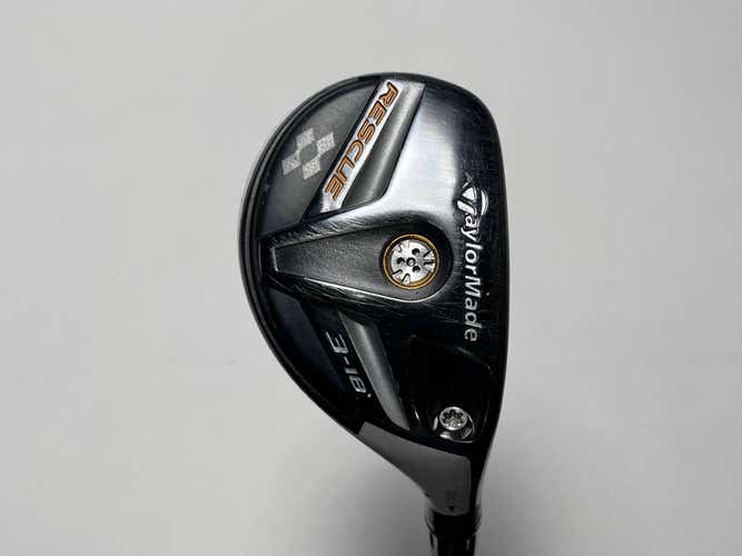 TaylorMade Rescue 11 3 Hybrid 18* Aldila RIP 65g Stiff Graphite Mens RH