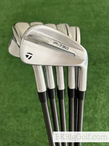Taylormade P790 25 Forged Iron Set 5-P / Dynamic Gold S400 115 Stiff